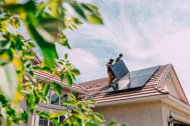 Best Commercial Roof Installation  in Evart, MI