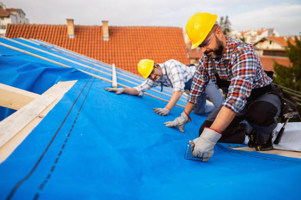 Best Flat Roof Repair Services  in Evart, MI