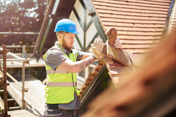 Best Storm Damage Roof Repair  in Evart, MI
